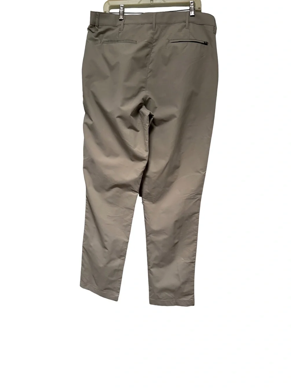Banana Republic Slim Chino Pants in Light Beige